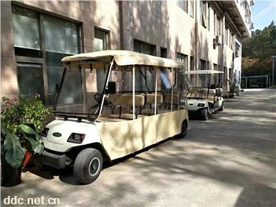  8座利凯电瓶观光车品牌电瓶高尔夫厂家